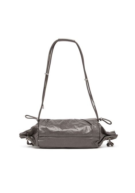 borsa a spalla scrunch-d m donna grigia DIESEL | X10182 P1003T8080